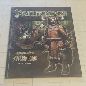 Pathfinder Adventure Path Kingmaker #1